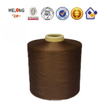 warp thread yarn 100%polyester textured DTY yarn 300/96